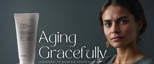 Aging Gracefully: How Sunscreen Helps Maintain Youthful Skin