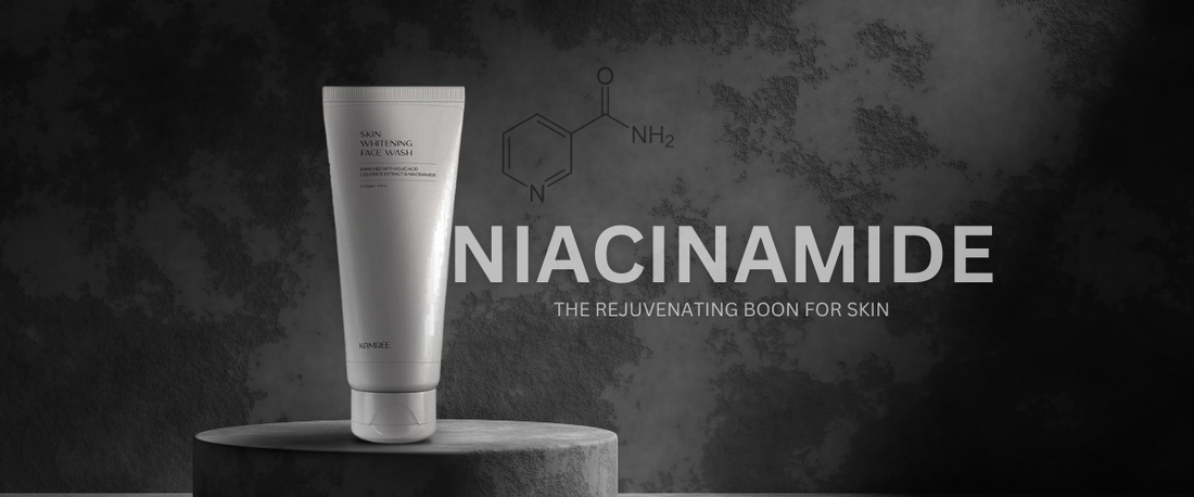 Niacinamide- The Rejuvenating Boon for Skin