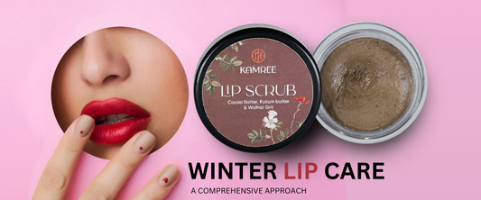 A Comprehensive Approach to Winter Lip Care