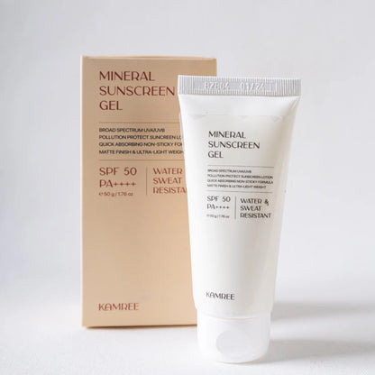 Mineral Sunscreen Gel SPF 50 | 50GM | PA++++