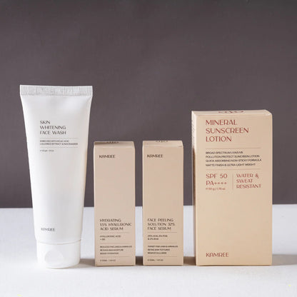 Peel & Reveal Facial Care Kit