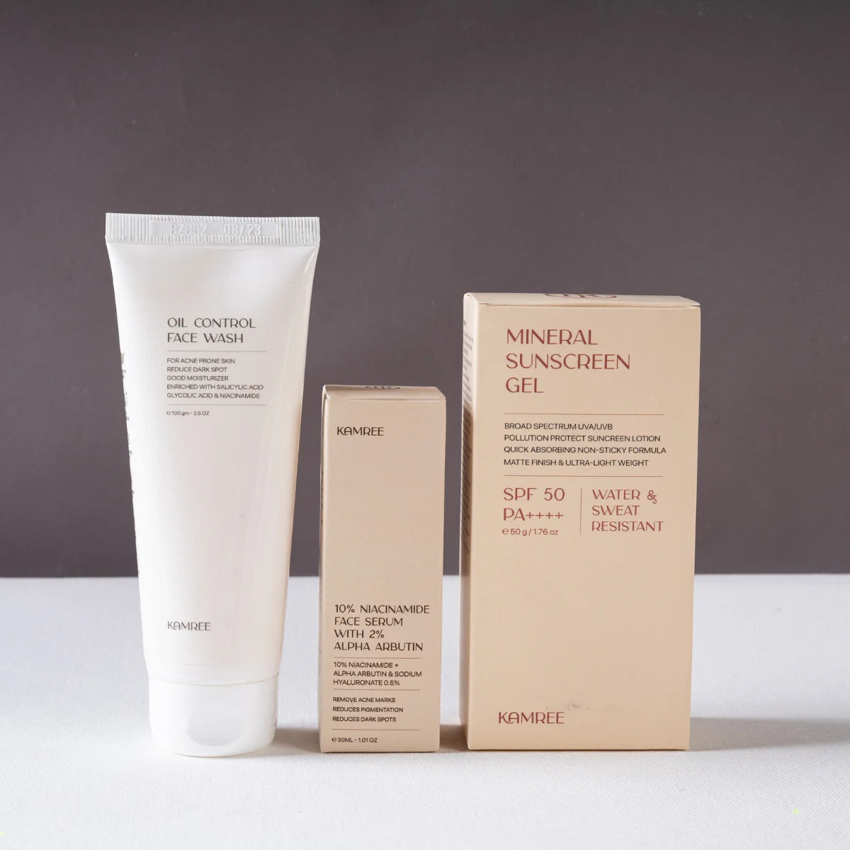 Pore Minimizing & Acne Scar Reduction Kit