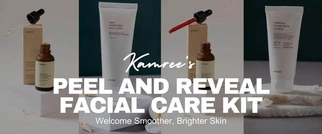 Welcome Smoother, Brighter Skin with Kamree’s Face Peeling Solution Welcome Smoother, Brighter Skin with Kamree’s Face Peeling Solution