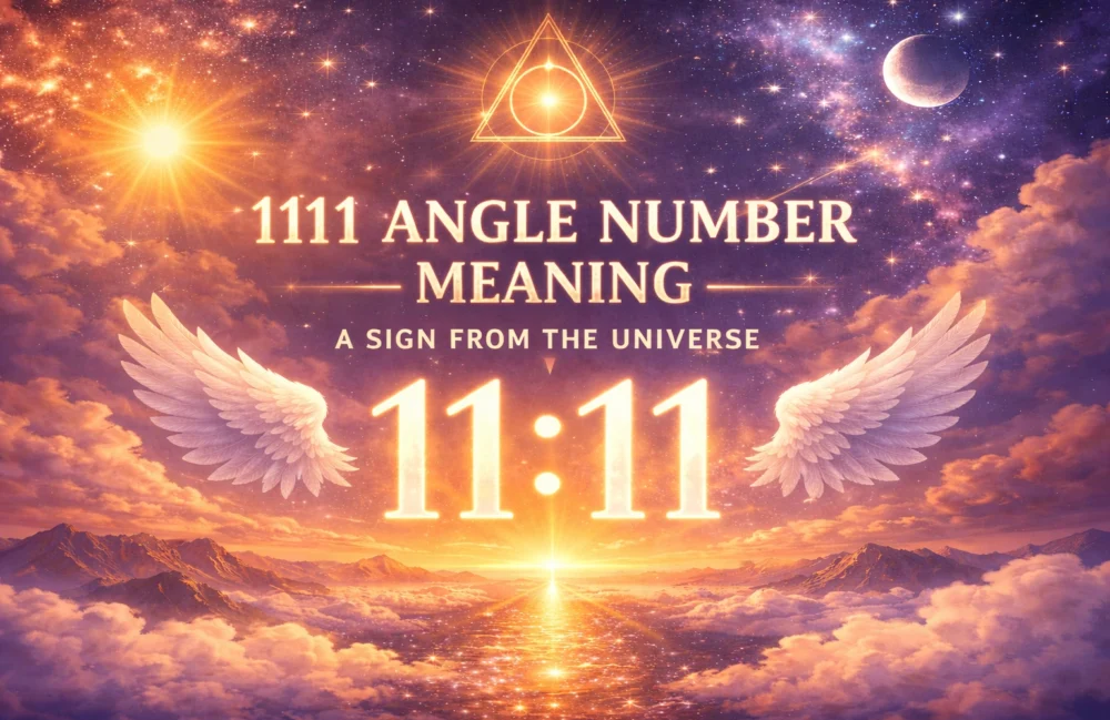 1111 Angle Number Meaning