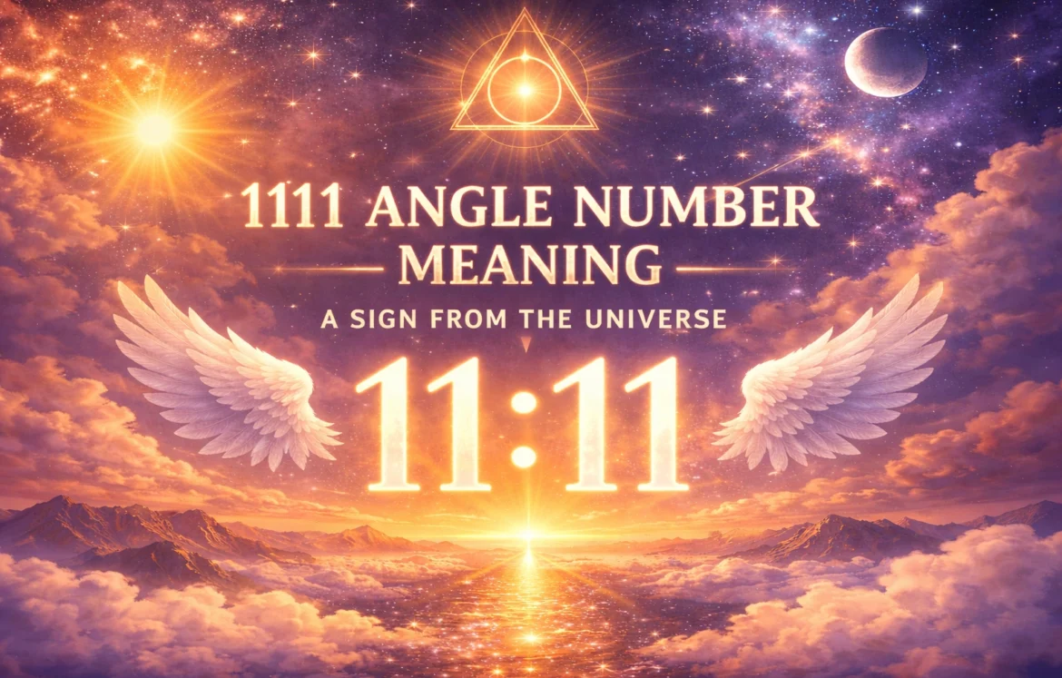 1111 Angle Number Meaning