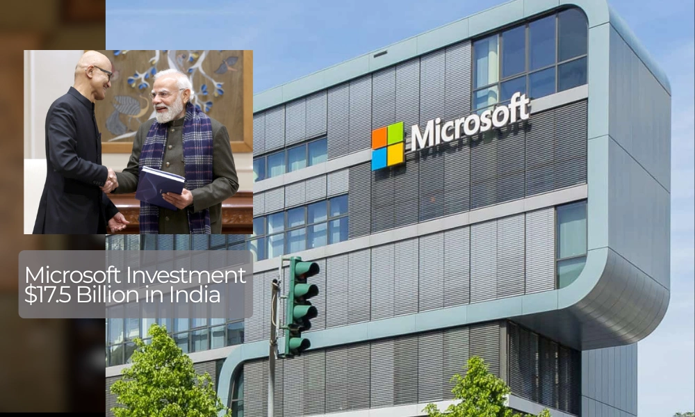 Microsoft investment in india