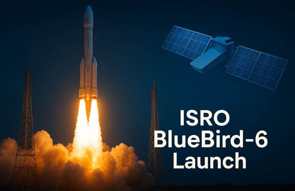 ISRO to Launch BlueBird-6