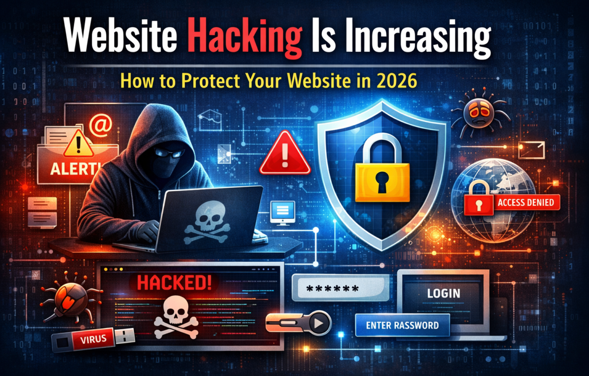 Website Hacking Is Increasing in 2026 | Protect Your Site