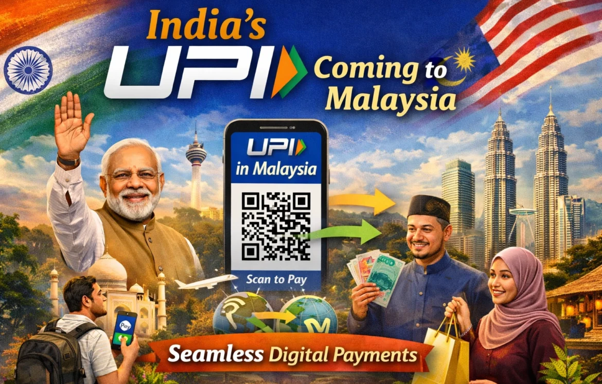 India’s UPI is Coming to Malaysia