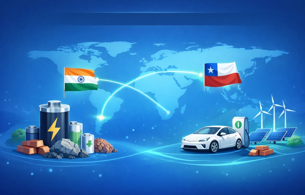 India–Chile FTA Talks to Secure Critical Minerals Access