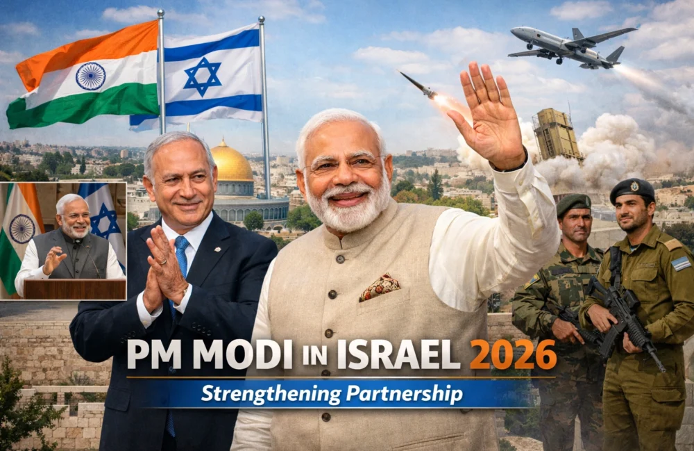Narendra Modi Israel Visit 2026