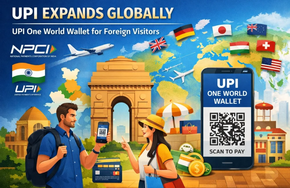 NPCI Launches UPI One World Wallet for Global Visitors