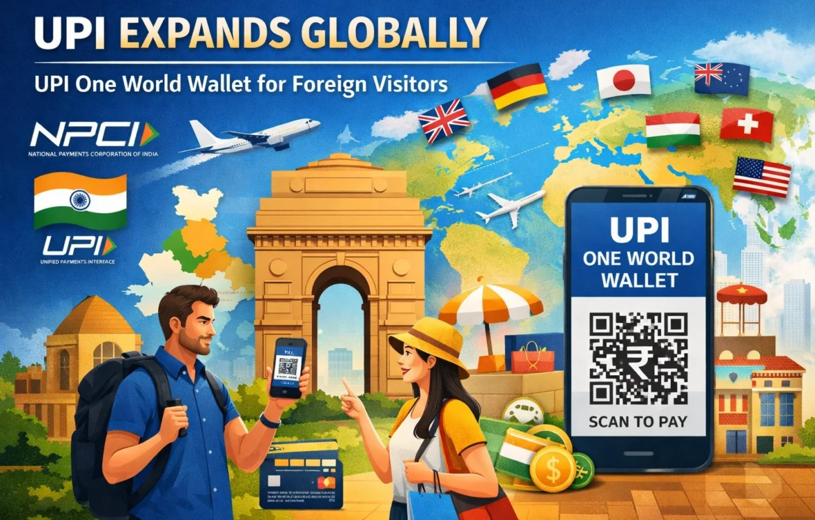 UPIOne world Wallet NPCI Launches UPI One World Wallet for Global Visitors