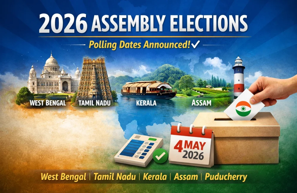 2026 Assembly Election Dates