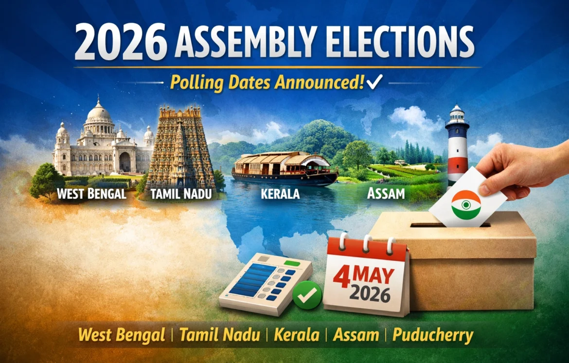 2026 Assembly Election Dates 2026 Assembly Election Dates
