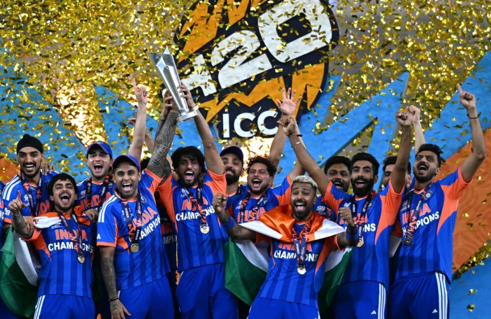 India wins T20 World Cup 2026