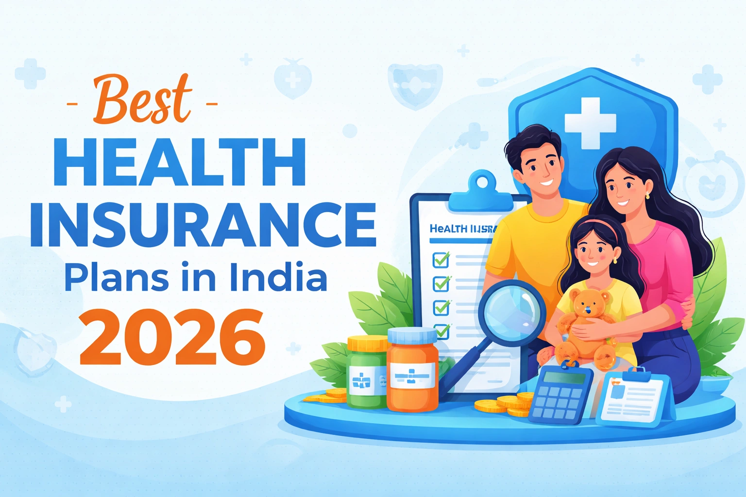 Best Health Insurance Plans in India 2026