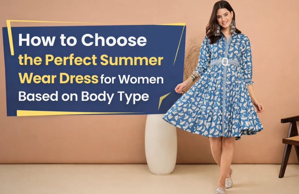 How to Choose the Perfect Summer Wear Dress for Women Based on Body Type