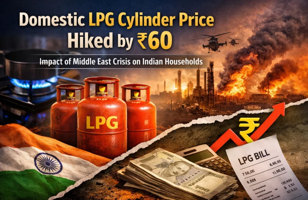 LPG Cylender price hike