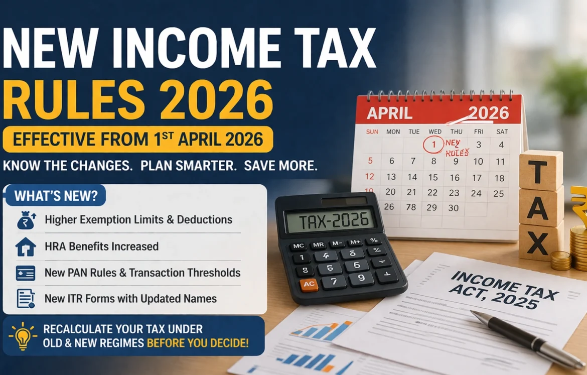 New Income Tax Rules 2026