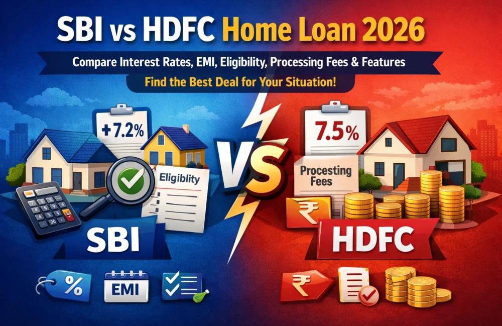 SBI vs HDFC Home Loan 2026