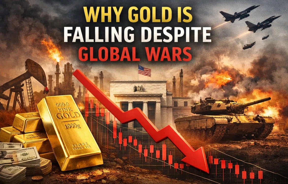 Why Gold Prices Are Falling Despite Ongoing Global Wars Why Gold Prices Are Falling Despite Ongoing Global Wars