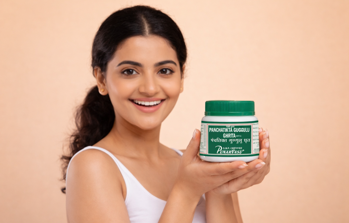 Panchtikta Ghrita Benefits: How Ayurveda Supports Skin Health from Within
