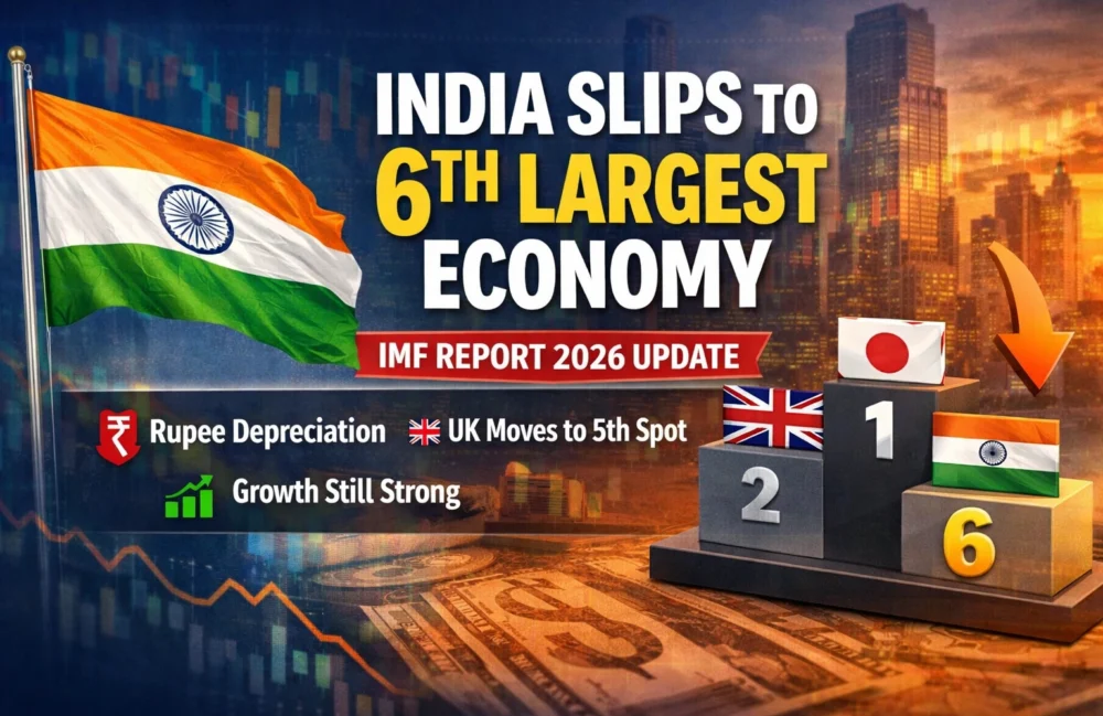 Indian GDP Rank