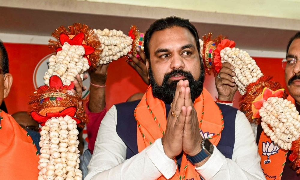 Samrat Choudhary Becomes Bihar CM