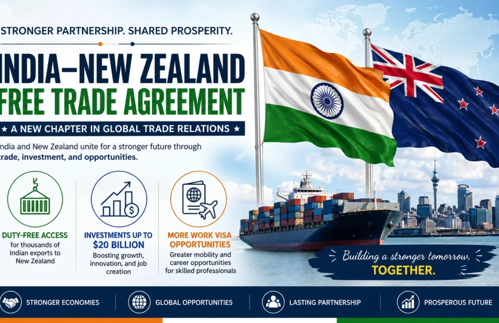India New Zealand FTA 2026