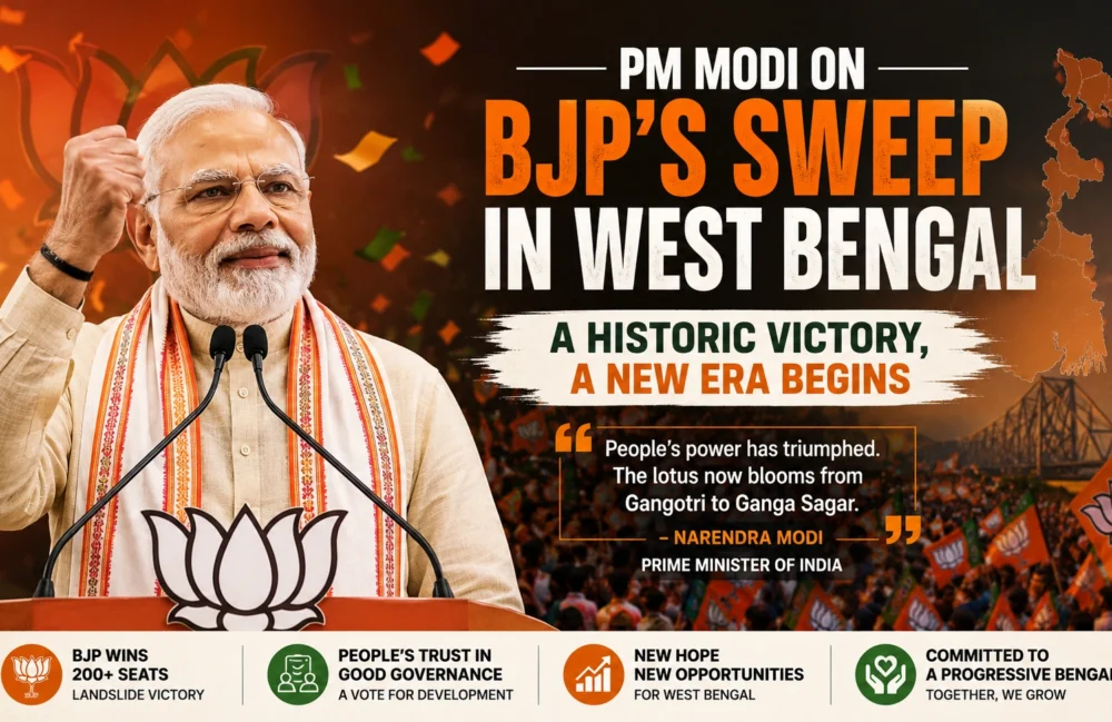 BJP's swipe on west bengal
