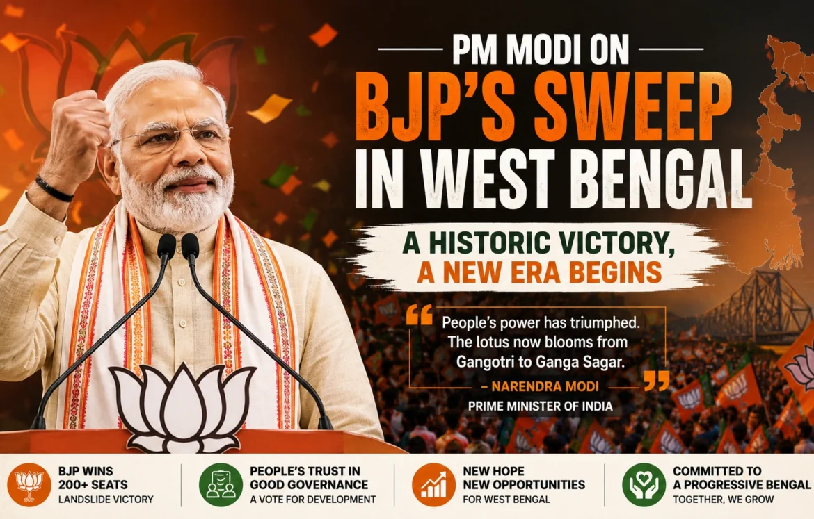 BJP's swipe on west bengal